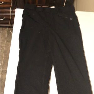 Black Slacks Great for interviews
